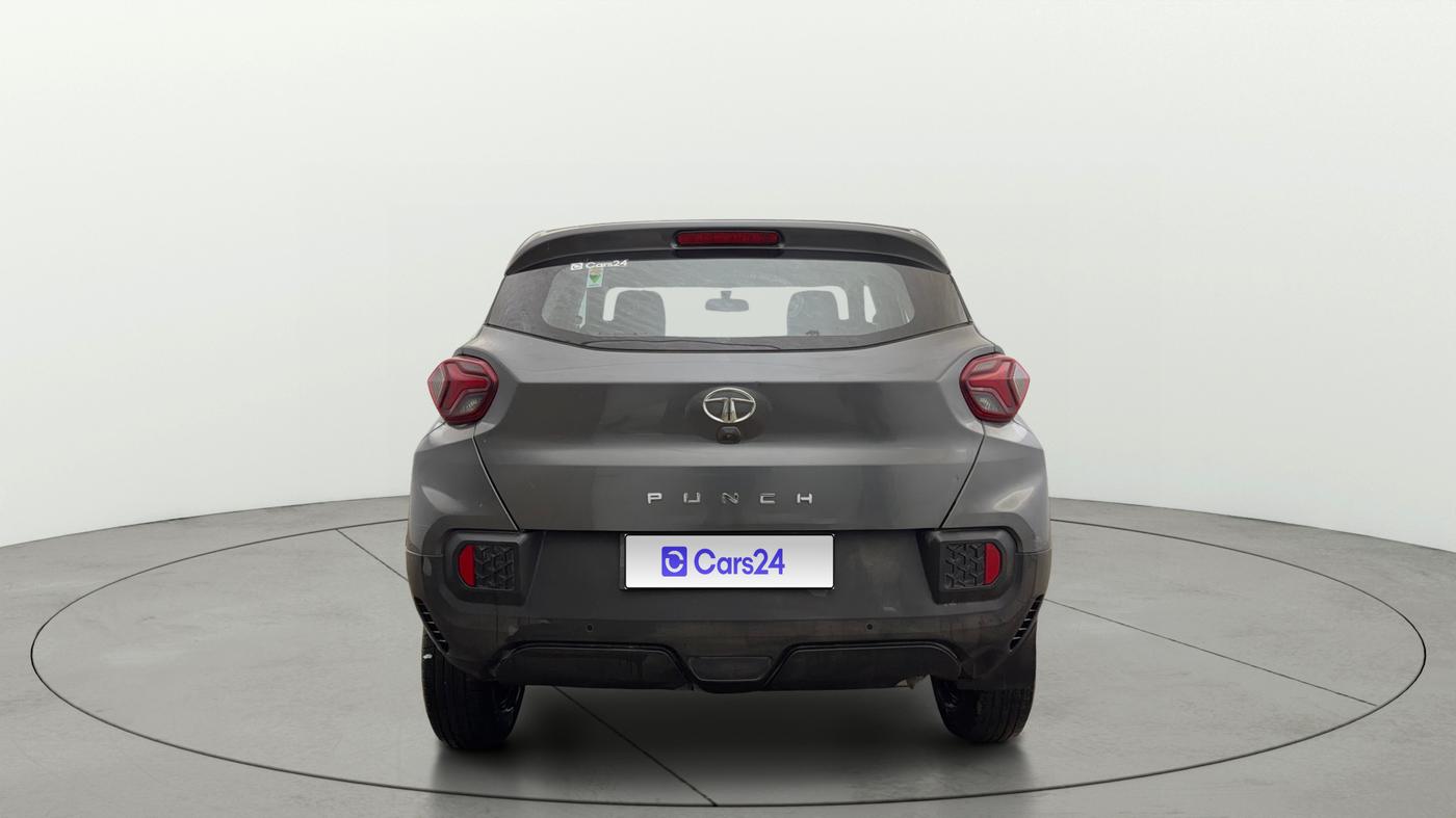 2021 Tata PUNCH ACCOMPLISHED AMT, Petrol, Automatic, 46,898 km, Back/Rear