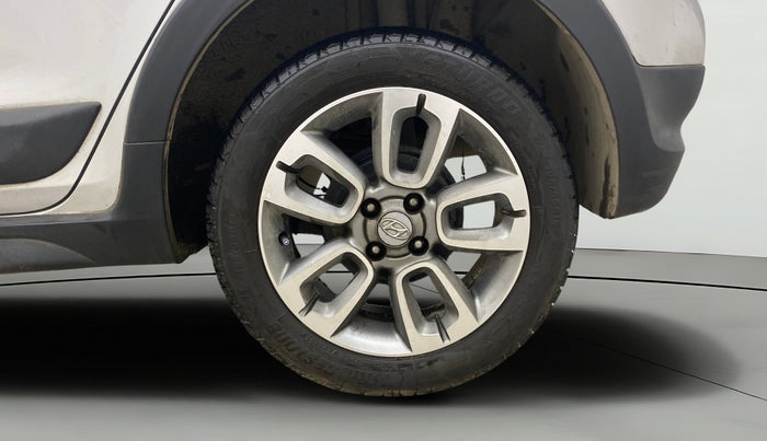 2018 Hyundai i20 Active 1.2 SX, Petrol, Manual, 49,092 km, Left Rear Wheel