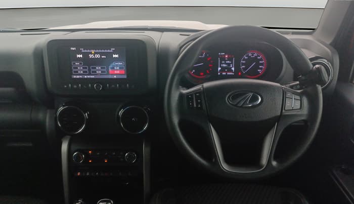 2020 Mahindra Thar LX HARD TOP 4WD MT, Diesel, Manual, 92,952 km, Steering Wheel Close Up