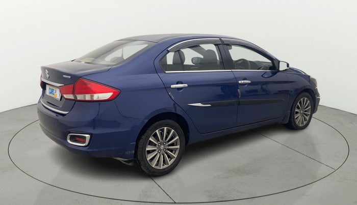 2018 Maruti Ciaz ALPHA  AT 1.5 SHVS PETROL, Petrol, Automatic, 59,584 km, Right Back Diagonal