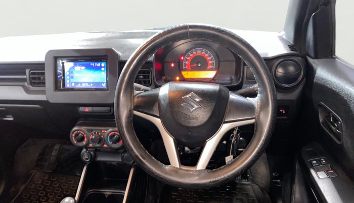 2021 Maruti IGNIS SIGMA 1.2, Petrol, Manual, 28,594 km, Steering Wheel Close Up