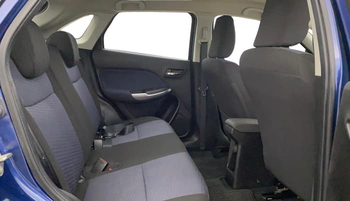 2021 Maruti Baleno ZETA PETROL 1.2, Petrol, Manual, 4,937 km, Right Side Rear Door Cabin