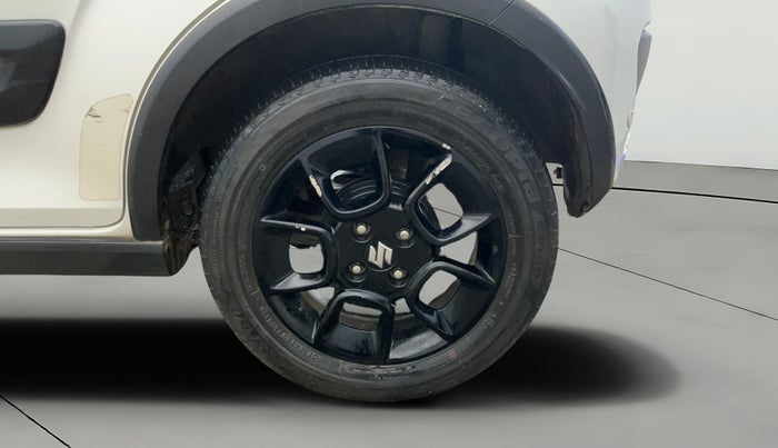 2019 Maruti IGNIS ZETA 1.2 AMT, Petrol, Automatic, 26,705 km, Left Rear Wheel