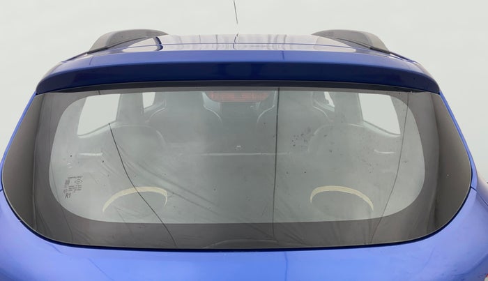 2020 Renault Kwid CLIMBER 1.0 (O), Petrol, Manual, 67,647 km, Rear Windshield