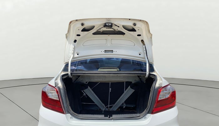 2017 Honda Amaze 1.5L I-DTEC VX, Diesel, Manual, 1,17,587 km, Boot Door Open