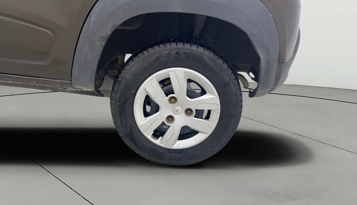 2019 Renault Kwid RXT 1.0 (O), Petrol, Manual, 62,733 km, Left Rear Wheel