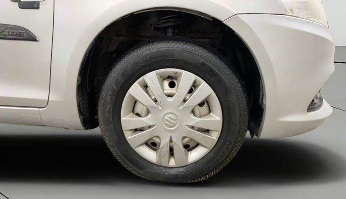 2015 Maruti Swift Dzire LXI (O), Petrol, Manual, 45,556 km, Right Front Wheel