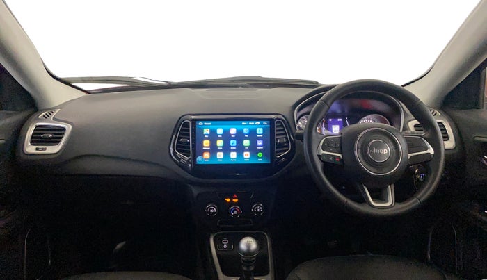 2018 Jeep Compass SPORT 1.4 PETROL, Petrol, Manual, 47,593 km, Dashboard