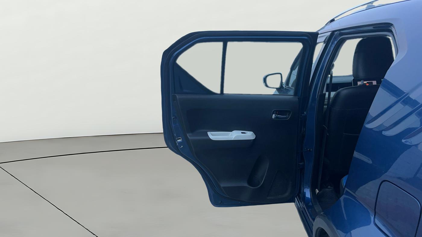 2022 Maruti IGNIS ZETA 1.2 AMT, Petrol, Automatic, 22,810 km, LHS Rear Door
