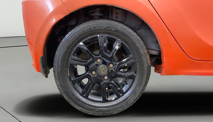 2021 Tata Tiago XT PETROL, CNG, Manual, 57,456 km, Right Rear Wheel