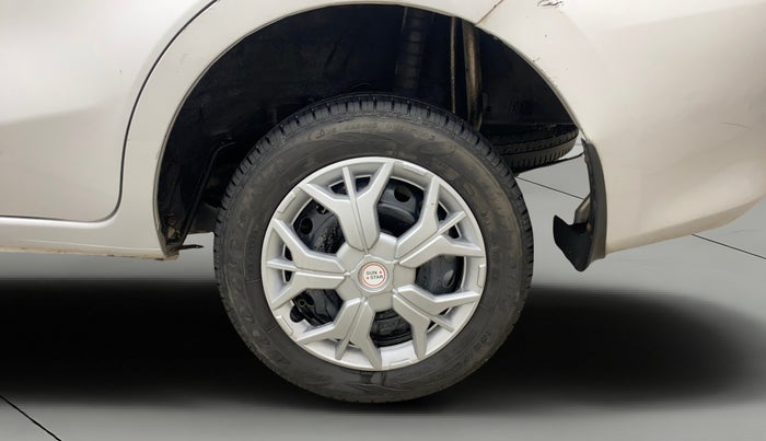 2016 Datsun Go Plus T, Petrol, Manual, 51,215 km, Left Rear Wheel