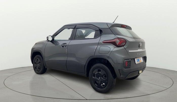 2023 Tata PUNCH ADVENTURE AMT, Petrol, Automatic, 21,982 km, Left Back Diagonal