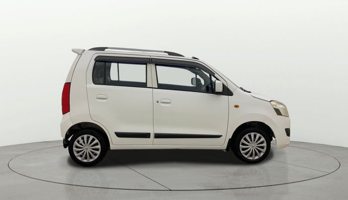 2017 Maruti Wagon R 1.0 VXI, Petrol, Manual, 62,890 km, Right Side View