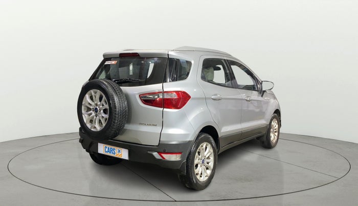 2016 Ford Ecosport TITANIUM 1.5L PETROL, Petrol, Manual, 76,180 km, Right Back Diagonal