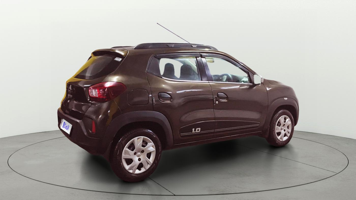 2022 Renault Kwid RXT 1.0 (O), Petrol, Manual, 17,612 km, Right Back Diagonal
