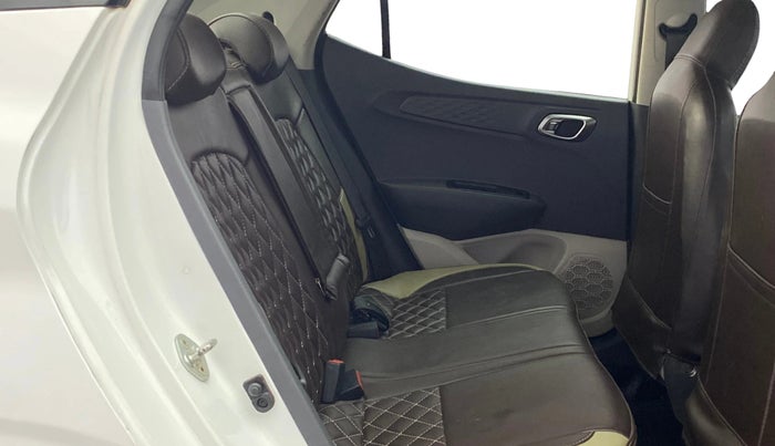 2020 Hyundai AURA SX 1.2 (O), Petrol, Manual, 59,302 km, Right Side Rear Door Cabin