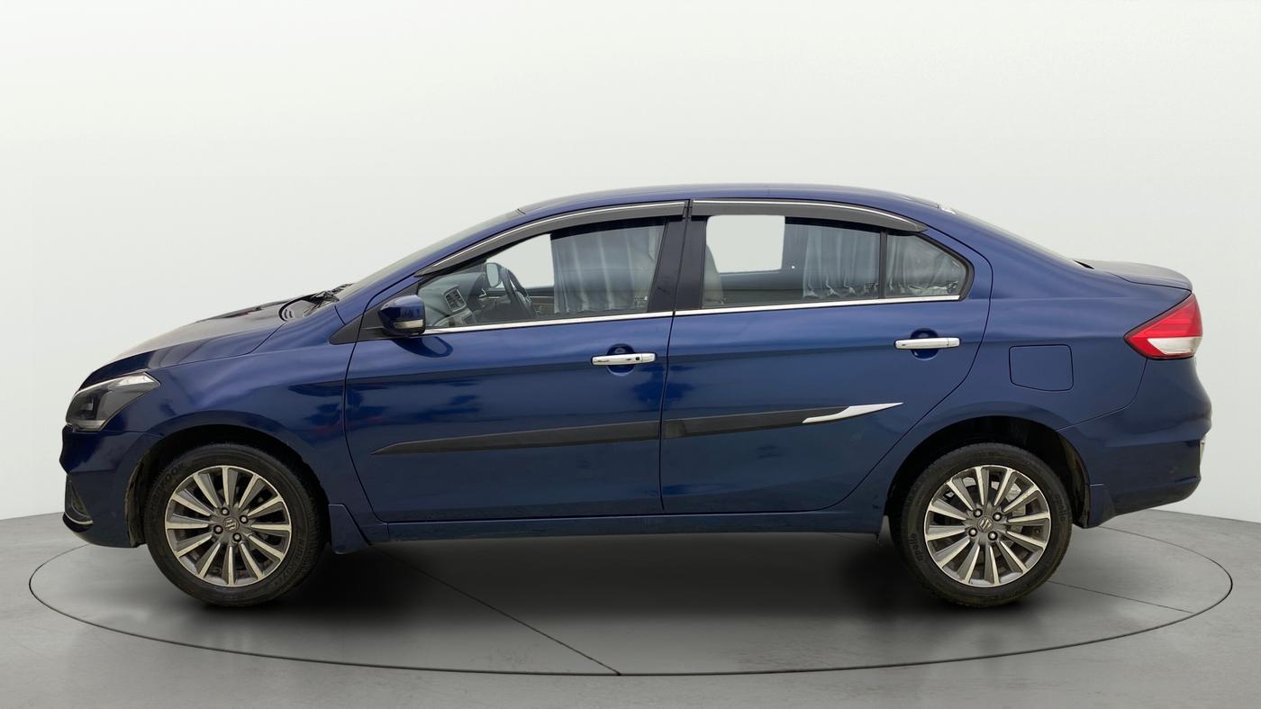 2018 Maruti Ciaz ALPHA  AT 1.5 SHVS PETROL, Petrol, Automatic, 64,071 km, Left Side
