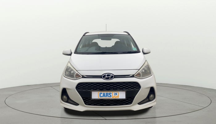 2019 Hyundai Grand i10 SPORTZ 1.2 KAPPA VTVT, Petrol, Manual, 45,169 km, Front