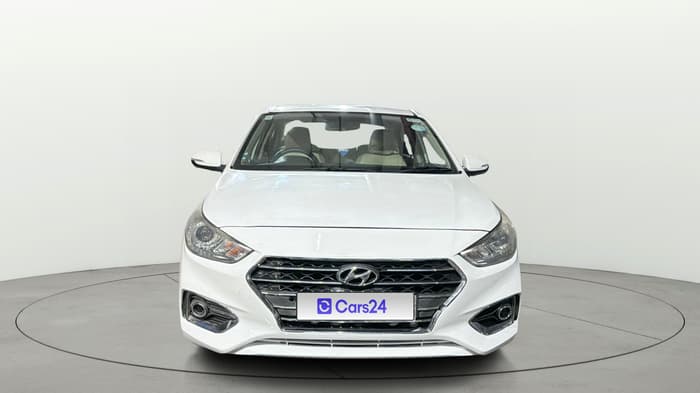 2018 Hyundai Verna 1.6 VTVT SX, Petrol, Manual, 57,487 km, Front