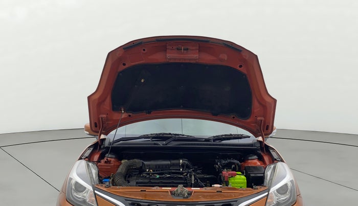 2018 Maruti Baleno ALPHA CVT PETROL 1.2, Petrol, Automatic, 92,368 km, Open Bonet