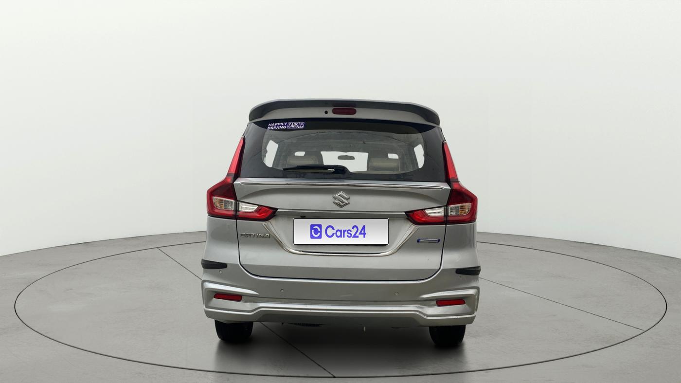 2022 Maruti Ertiga ZXI SHVS, Petrol, Manual, 66,537 km, Back/Rear