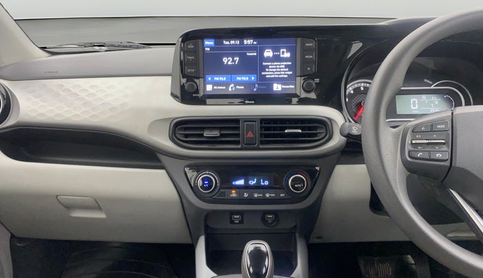 2019 Hyundai GRAND I10 NIOS SPORTZ AMT 1.2 KAPPA VTVT, Petrol, Automatic, 17,023 km, Air Conditioner