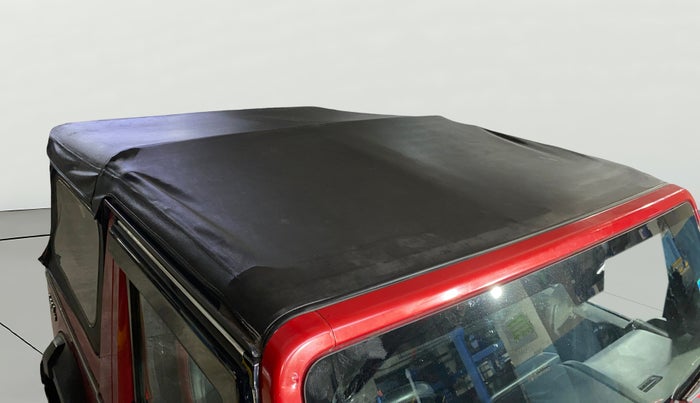 2021 Mahindra Thar LX  P 4WD AT CONVERTIBLE, Petrol, Automatic, 51,580 km, Roof