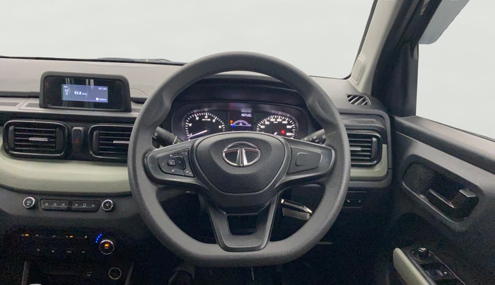 2023 Tata PUNCH ADVENTURE MT, Petrol, Manual, 34,941 km, Steering Wheel Close Up
