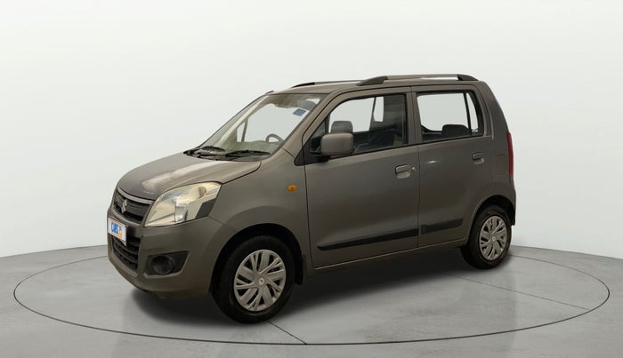 2016 Maruti Wagon R 1.0 VXI AMT, Petrol, Automatic, 64,867 km, Left Front Diagonal