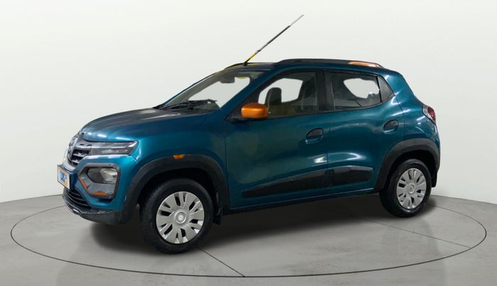 2019 Renault Kwid CLIMBER 1.0 (O), Petrol, Manual, 52,407 km, Left Front Diagonal