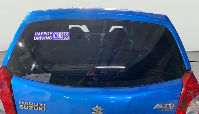 2017 Maruti Alto 800 LXI, Petrol, Manual, 28,392 km, Rear Windshield