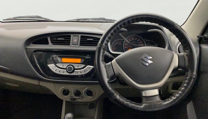 2017 Maruti Alto K10 VXI, Petrol, Manual, 16,622 km, Steering Wheel Close Up