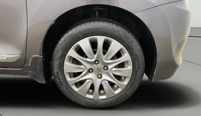 2017 Maruti Baleno ALPHA PETROL 1.2, Petrol, Manual, 87,900 km, Right Front Wheel