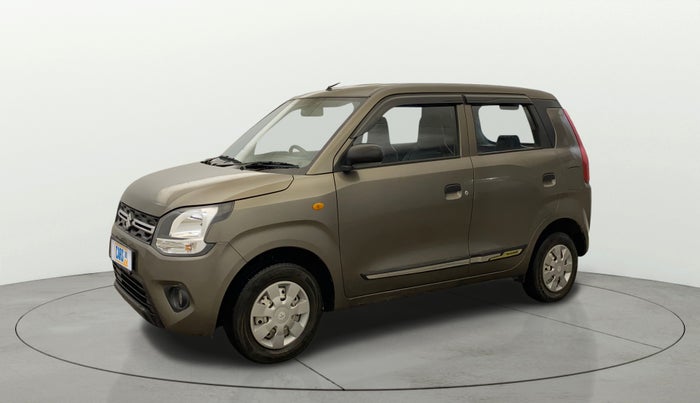 2020 Maruti New Wagon-R LXI CNG 1.0, CNG, Manual, 53,437 km, Left Front Diagonal