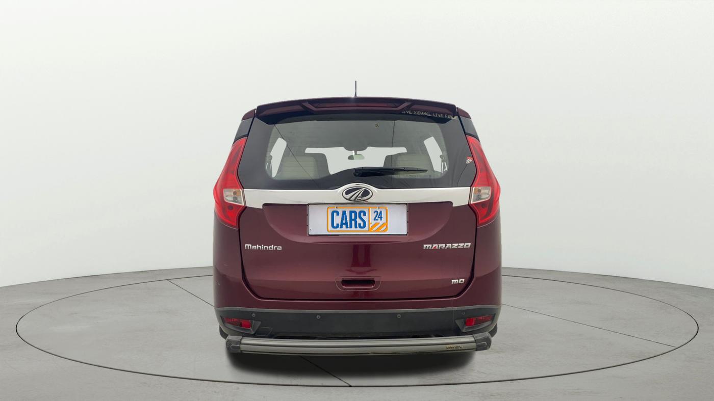 2018 Mahindra MARAZZO M8 7 STR, Diesel, Manual, 49,420 km, Back/Rear