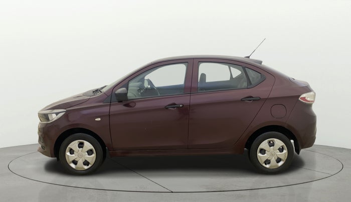2021 Tata TIGOR XM PETROL, Petrol, Manual, 50,415 km, Left Side