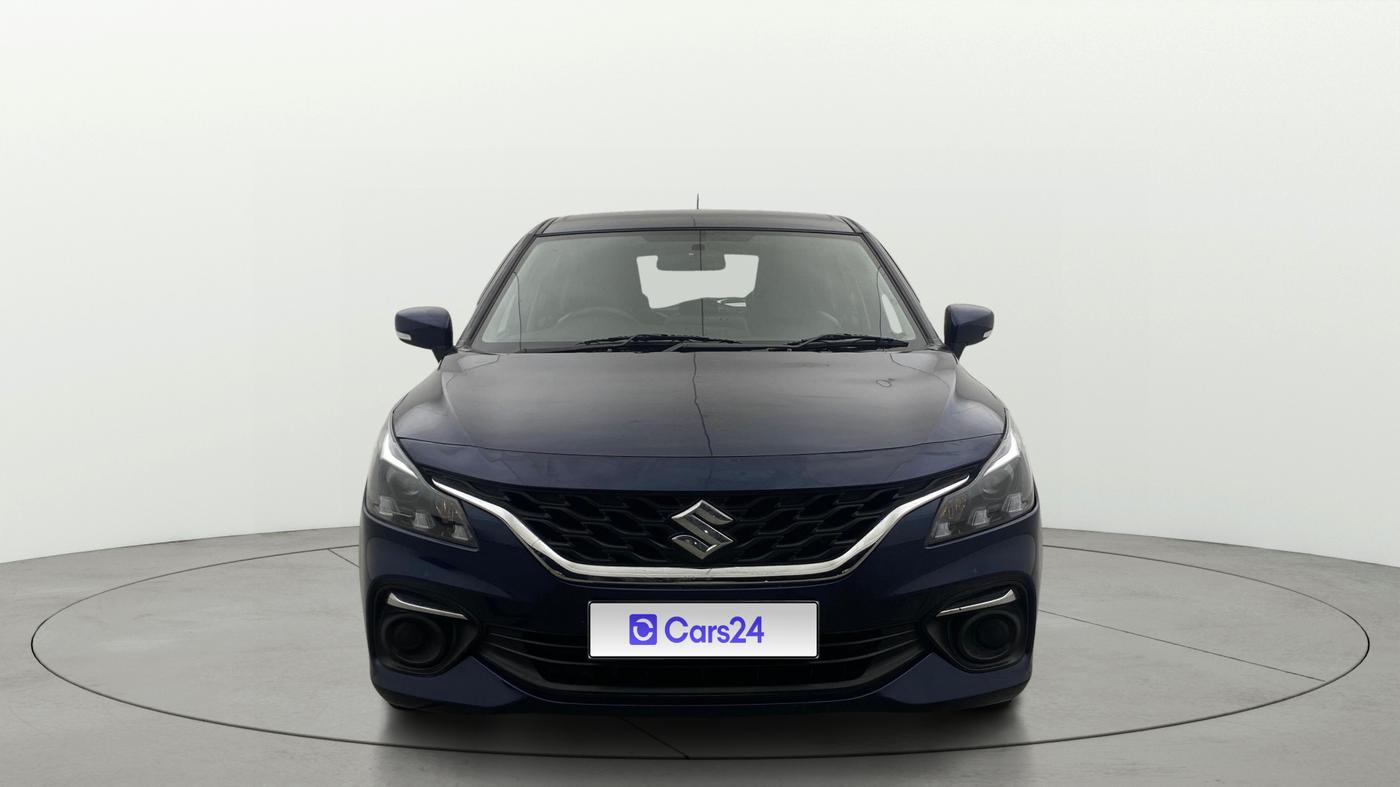 2024 Maruti Baleno ZETA 1.2 AGS, Petrol, Automatic, 27,575 km, Front
