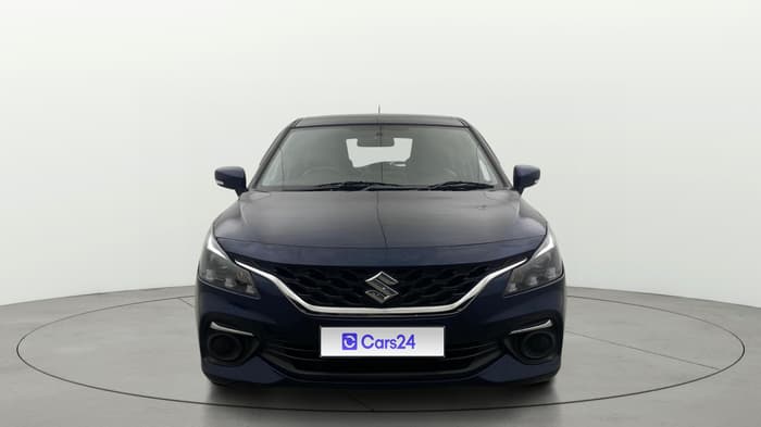 2024 Maruti Baleno ZETA 1.2 AGS, Petrol, Automatic, 27,575 km, Front