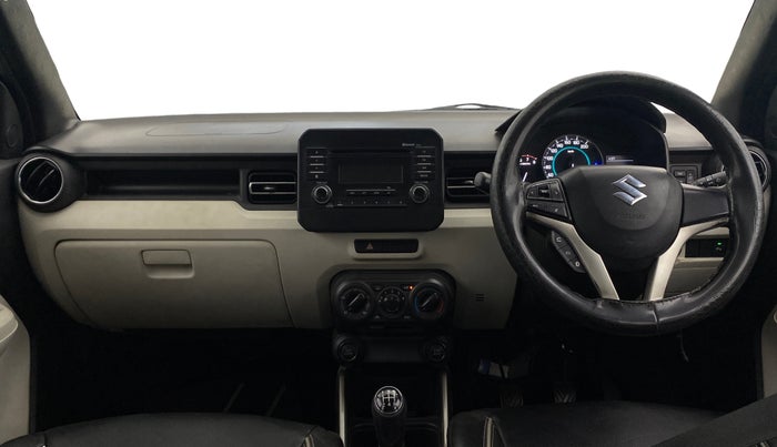 2018 Maruti IGNIS ZETA 1.2, Petrol, Manual, 58,733 km, Dashboard