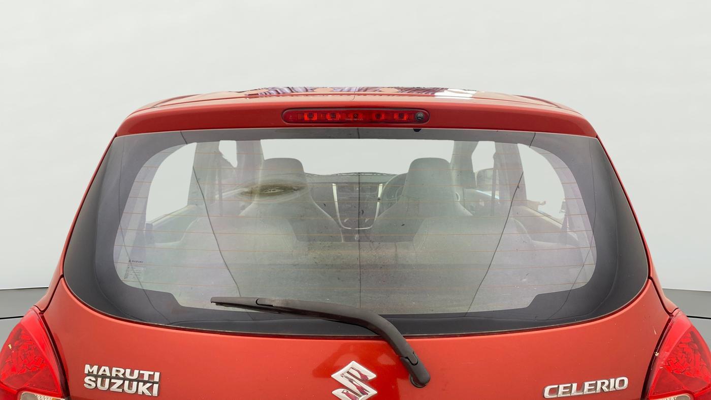 2016 Maruti Celerio VXI AMT, Petrol, Automatic, 1,27,674 km, Rear Windshield