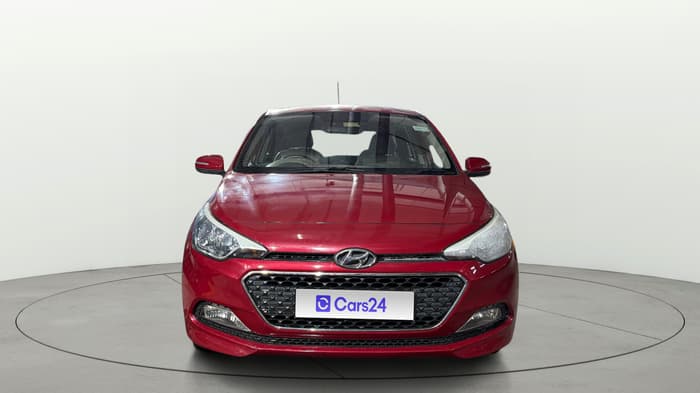 2017 Hyundai Elite i20 SPORTZ 1.2, Petrol, Manual, 36,497 km, Front