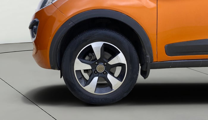 2018 Tata NEXON XZA PLUS DIESEL, Diesel, Automatic, 1,06,214 km, Left Front Wheel