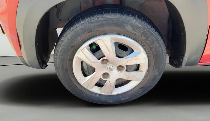 2018 Renault Kwid RXT 1.0 AMT (O), Petrol, Automatic, 55,370 km, Left Front Wheel