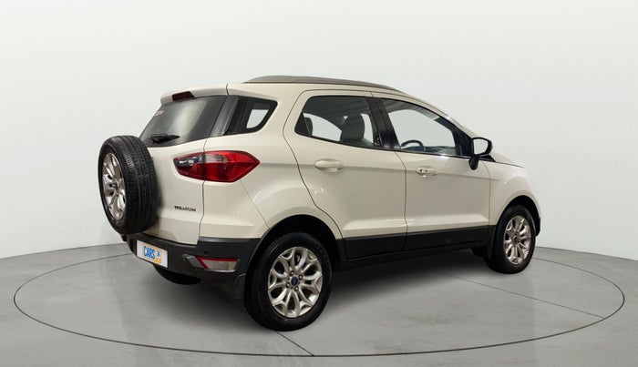 2016 Ford Ecosport TITANIUM 1.5L PETROL, Petrol, Manual, 52,465 km, Right Back Diagonal