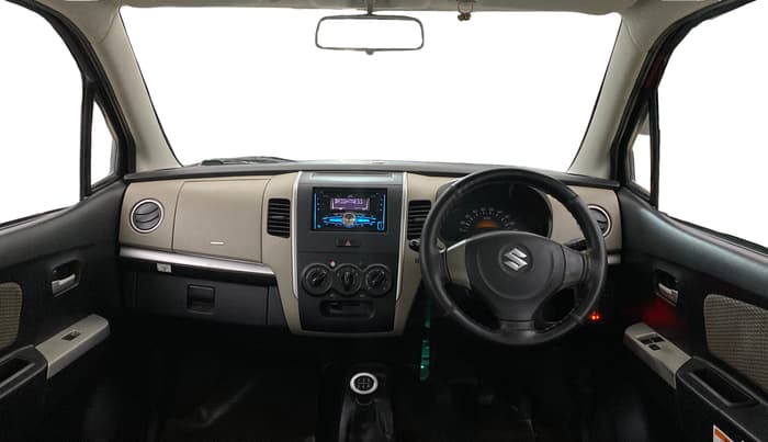 2015 Maruti Wagon R 1.0 LXI CNG, CNG, Manual, 65,672 km, Dashboard