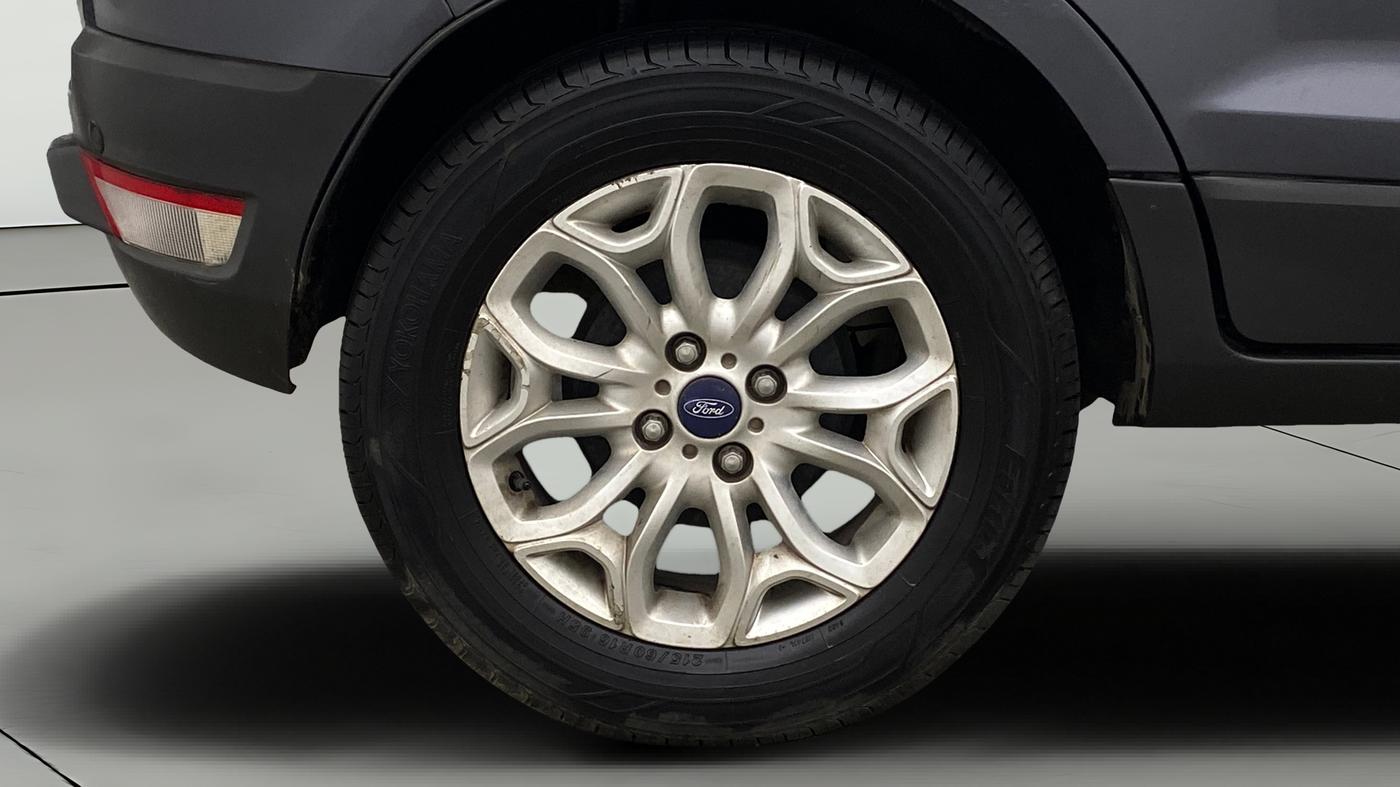 2014 Ford Ecosport TITANIUM 1.5L PETROL AT, Petrol, Automatic, 66,583 km, Right Rear Wheel