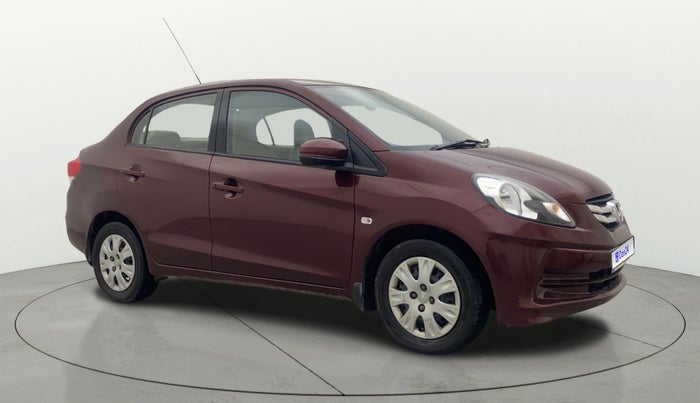 2015 Honda Amaze 1.2L I-VTEC S, Petrol, Manual, 85,315 km, Right Front Diagonal