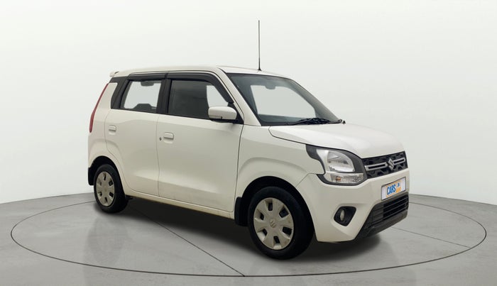 2019 Maruti New Wagon-R ZXI 1.2 AMT, Petrol, Automatic, 90,210 km, Right Front Diagonal
