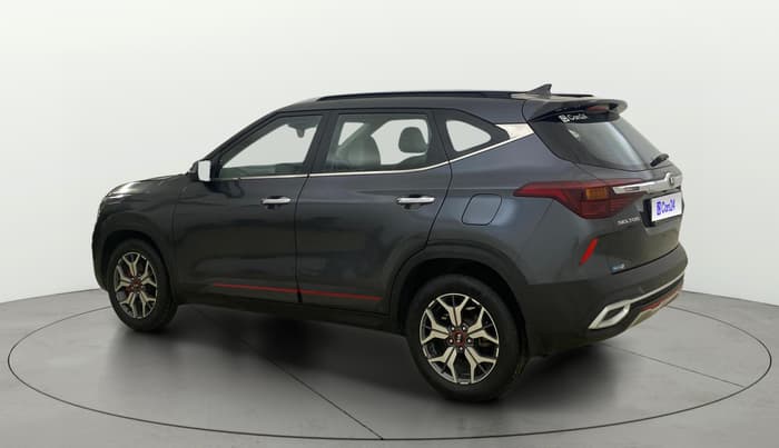 2020 KIA SELTOS GTX PLUS AT 1.5 DIESEL, Diesel, Automatic, 1,41,405 km, Left Back Diagonal