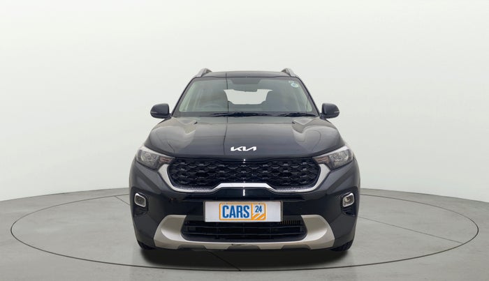 2021 KIA SONET HTK PLUS 1.0 IMT, Petrol, Manual, 23,140 km, Front